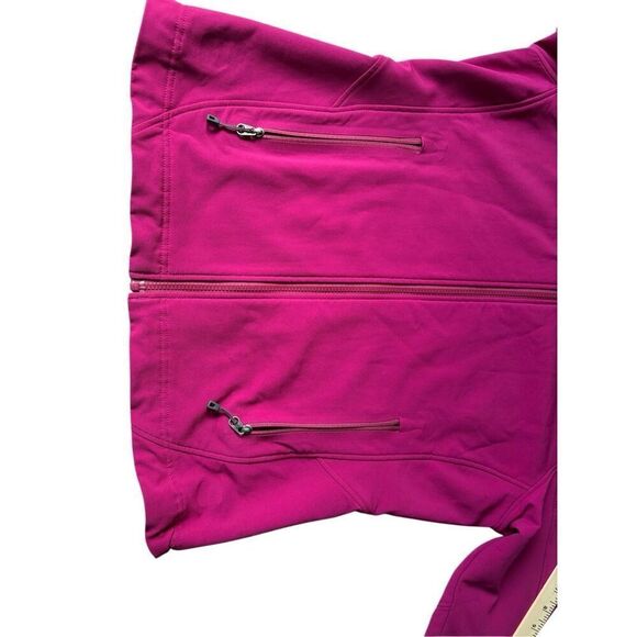 PATAGONIA Women’s Guide Softshell Full Zip Jacket size M Magenta Pink - Picture 8 of 12